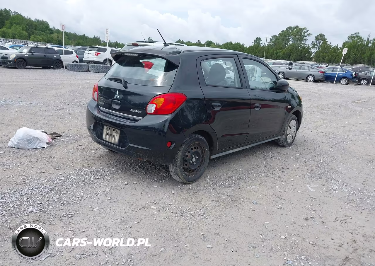2015 Mitsubishi Mirage De VIN:ML32A3HJ7FH006931 - 4