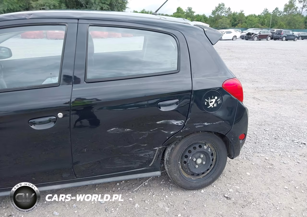 2015 Mitsubishi Mirage De VIN:ML32A3HJ7FH006931 - 6