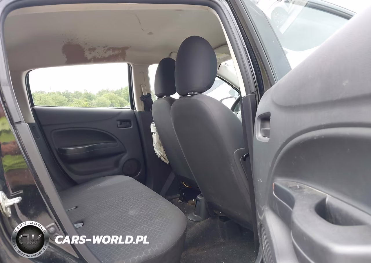 2015 Mitsubishi Mirage De VIN:ML32A3HJ7FH006931 - 8