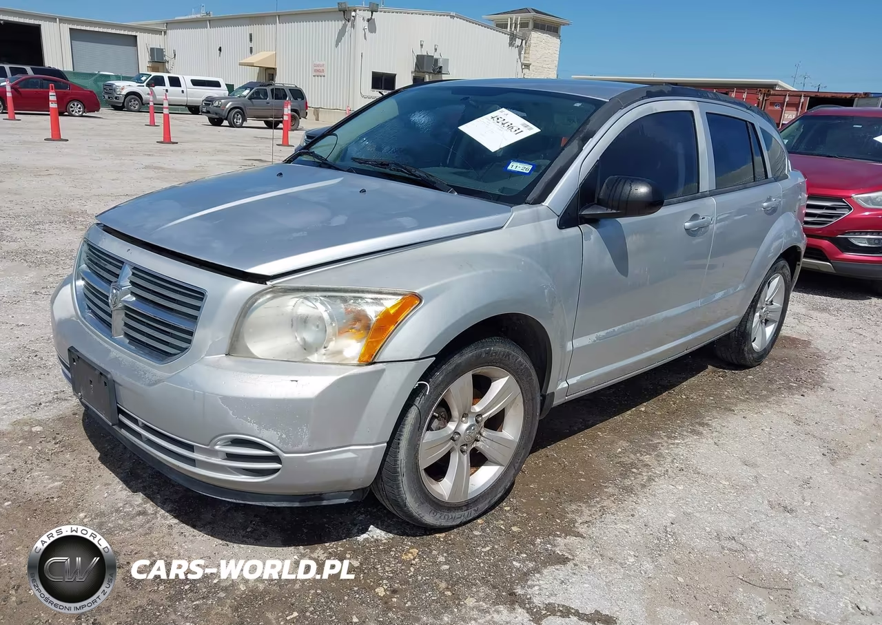 2010 Dodge Caliber Sxt VIN:1B3CB4HA6AD590616 - 2