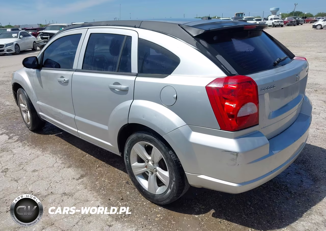 2010 Dodge Caliber Sxt VIN:1B3CB4HA6AD590616 - 3