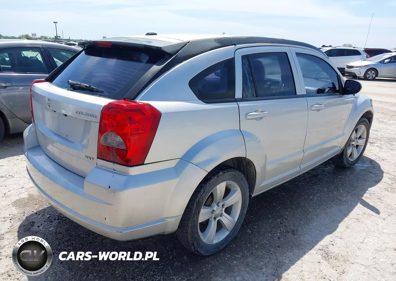 2010 Dodge Caliber Sxt VIN:1B3CB4HA6AD590616 - 4