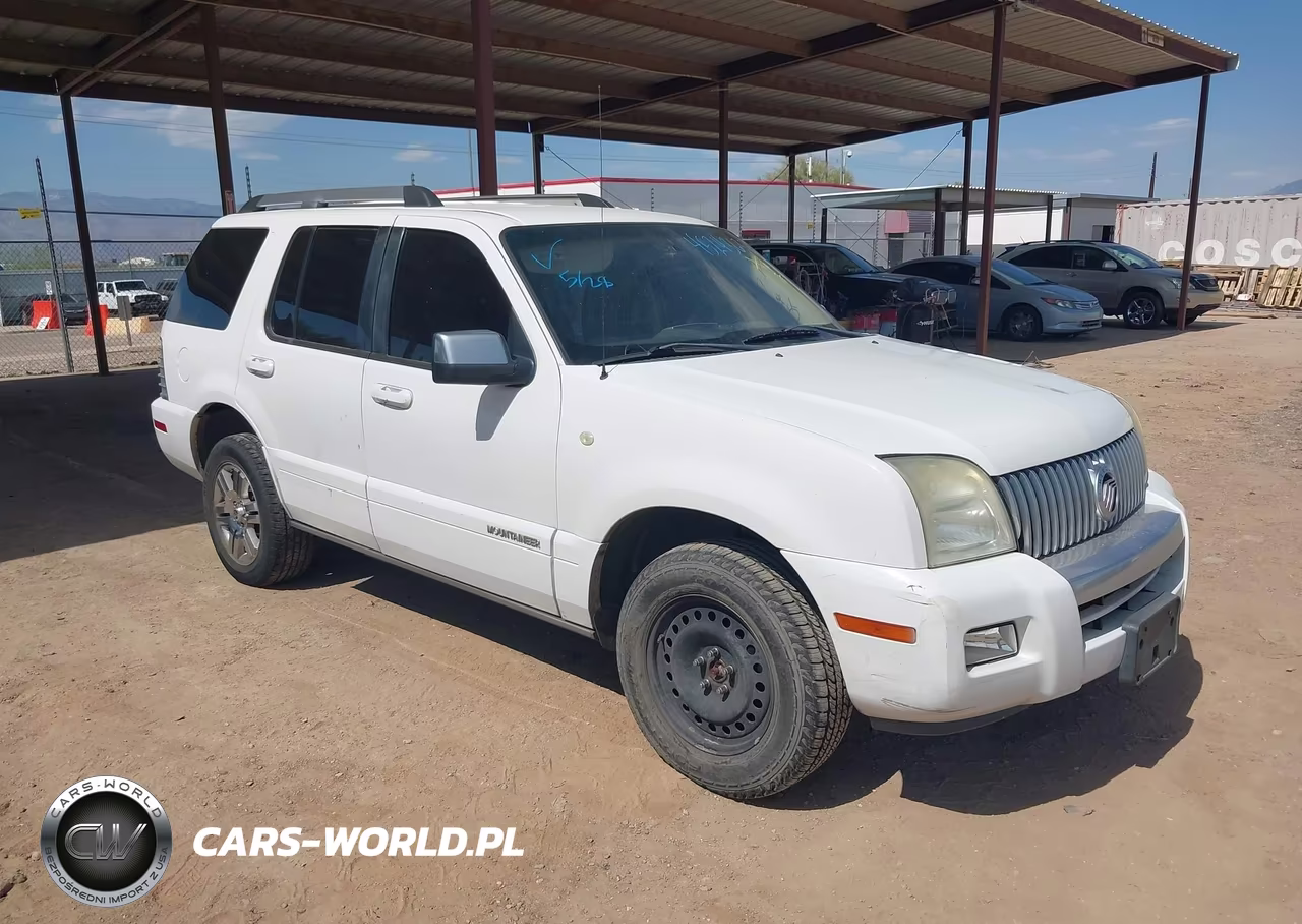 2007 Mercury Mountaineer Premier
