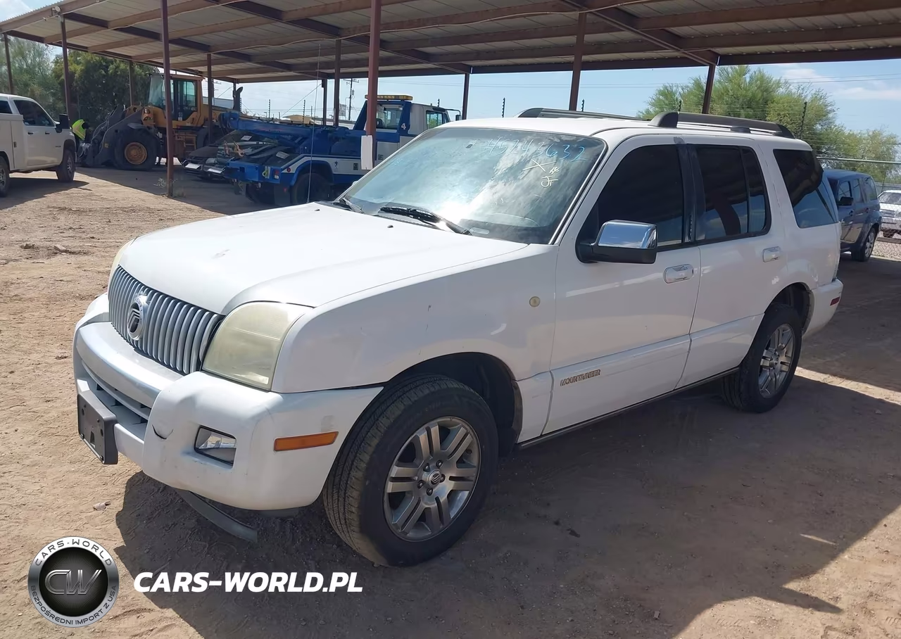 2007 Mercury Mountaineer Premier VIN:4M2EU48887UJ10061 - 2