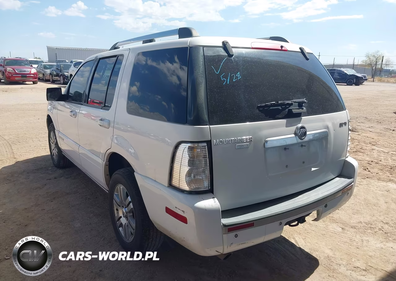 2007 Mercury Mountaineer Premier VIN:4M2EU48887UJ10061 - 3