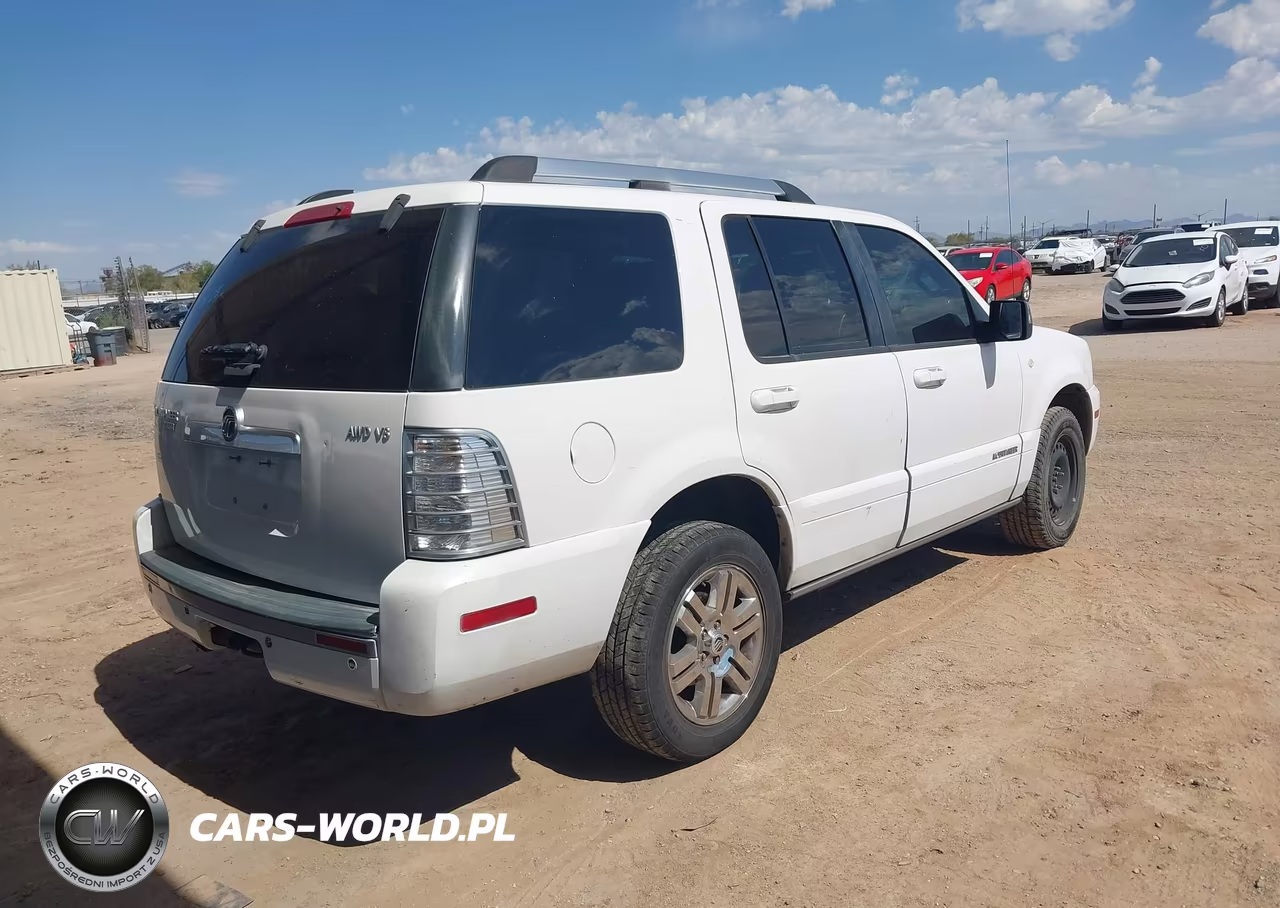 2007 Mercury Mountaineer Premier VIN:4M2EU48887UJ10061 - 4