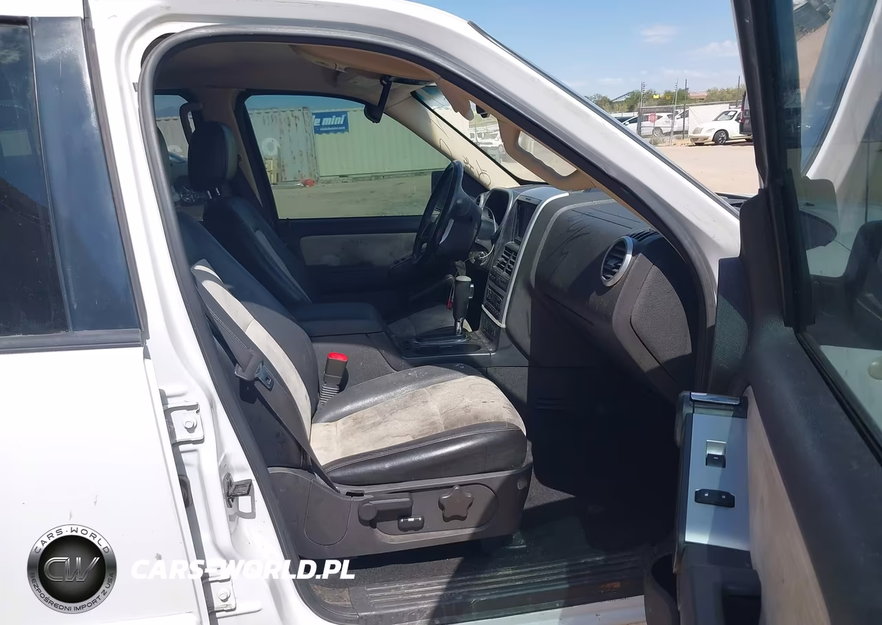 2007 Mercury Mountaineer Premier VIN:4M2EU48887UJ10061 - 5