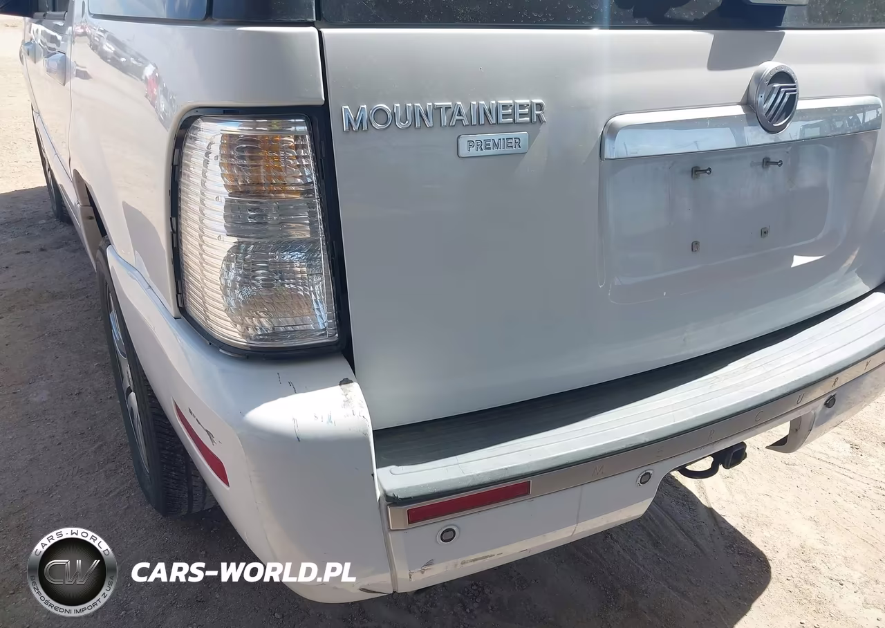 2007 Mercury Mountaineer Premier VIN:4M2EU48887UJ10061 - 6