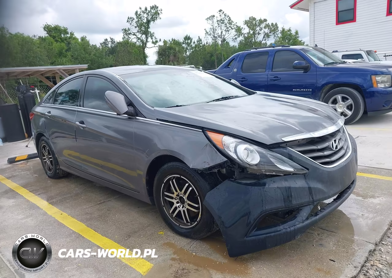2012 Hyundai Sonata Gls – zdjęcie 1 z 12