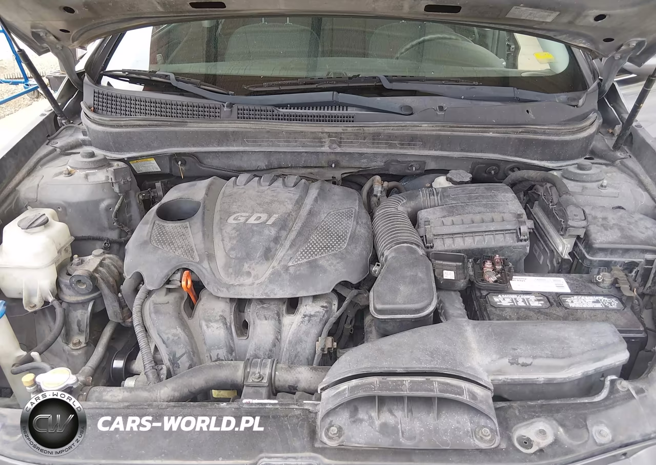 2012 Hyundai Sonata Gls VIN:5NPEB4AC6CH318373 - 10