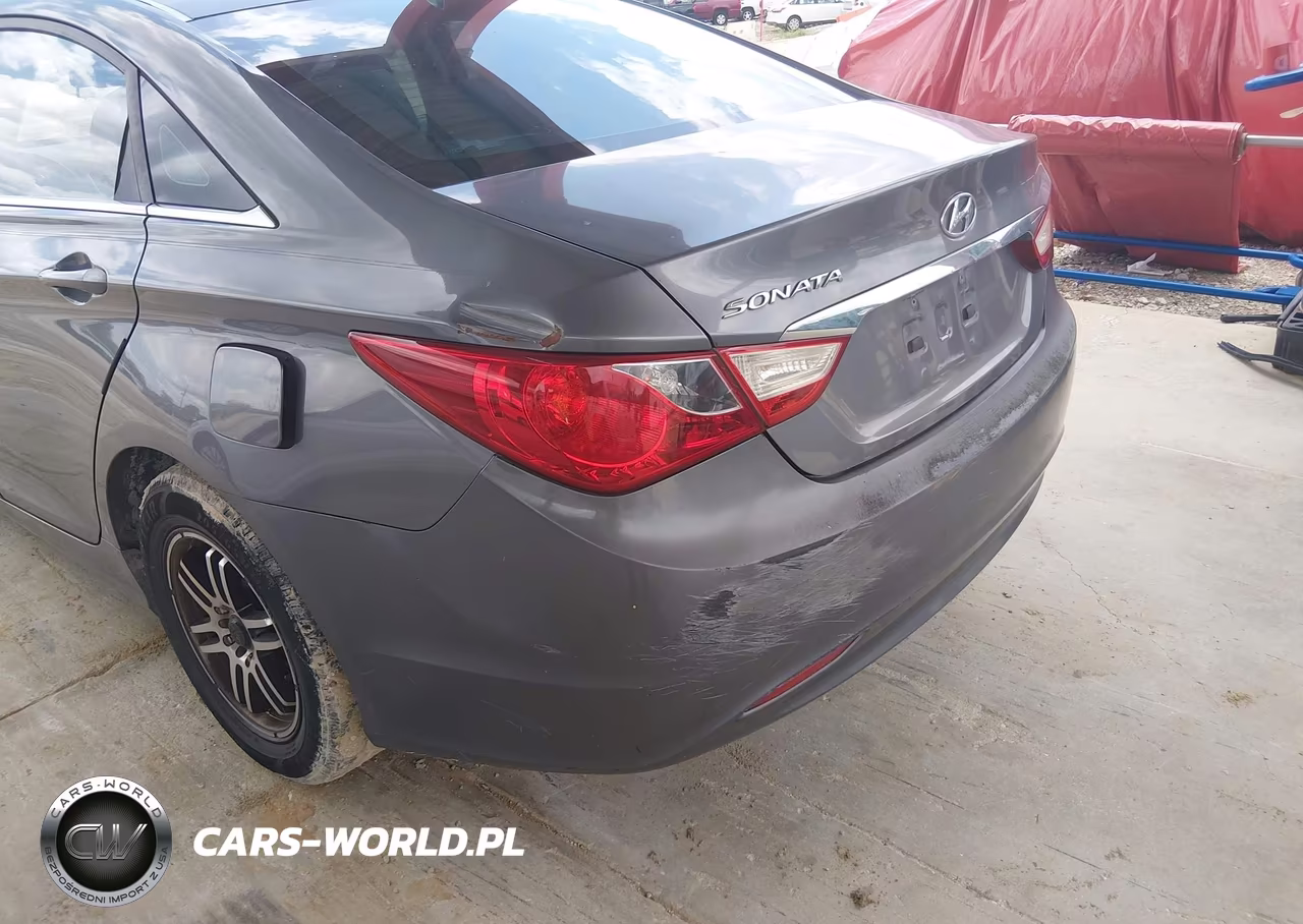 2012 Hyundai Sonata Gls VIN:5NPEB4AC6CH318373 - 12