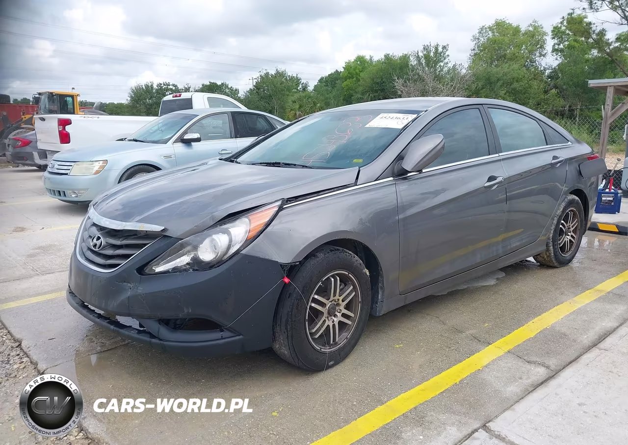 2012 Hyundai Sonata Gls VIN:5NPEB4AC6CH318373 - 2