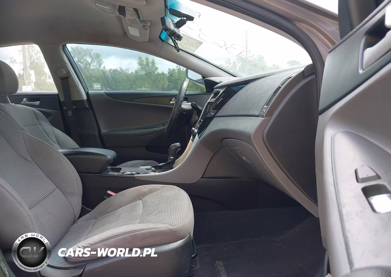 2012 Hyundai Sonata Gls VIN:5NPEB4AC6CH318373 - 5