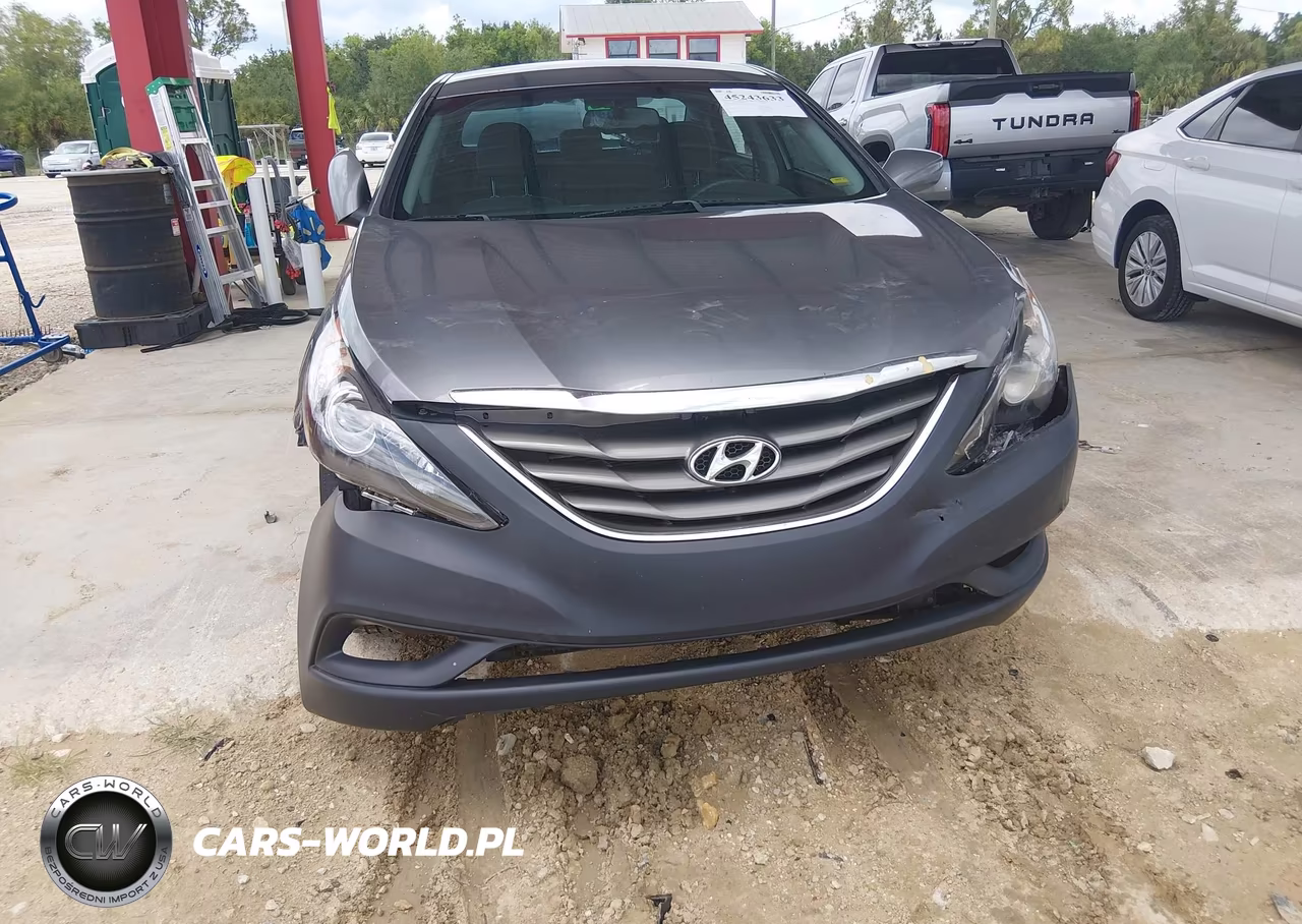 2012 Hyundai Sonata Gls VIN:5NPEB4AC6CH318373 - 6