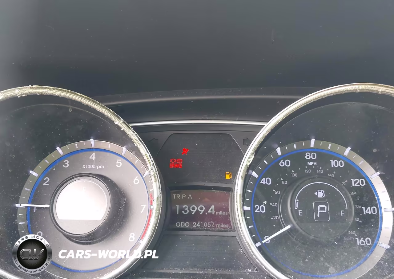 2012 Hyundai Sonata Gls VIN:5NPEB4AC6CH318373 - 7