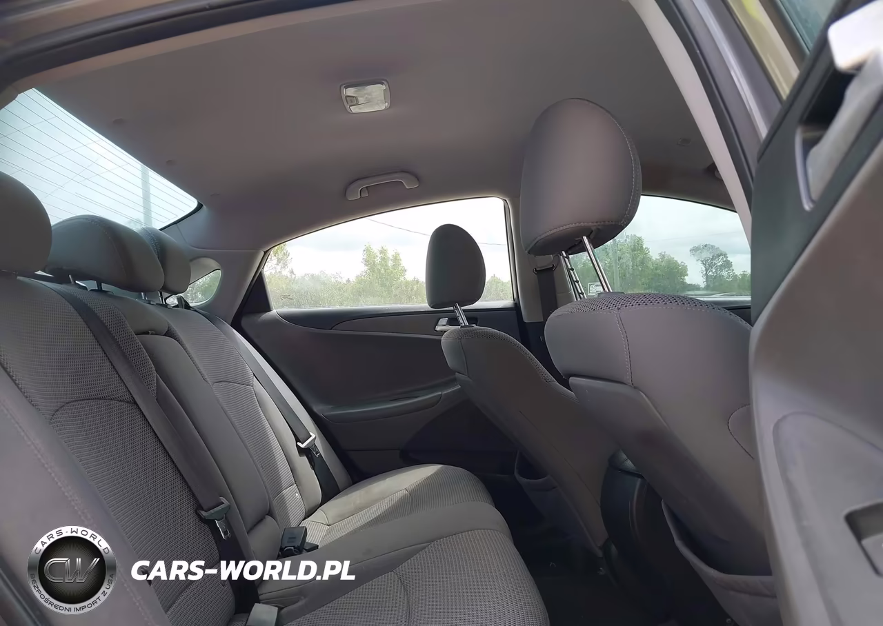 2012 Hyundai Sonata Gls VIN:5NPEB4AC6CH318373 - 8