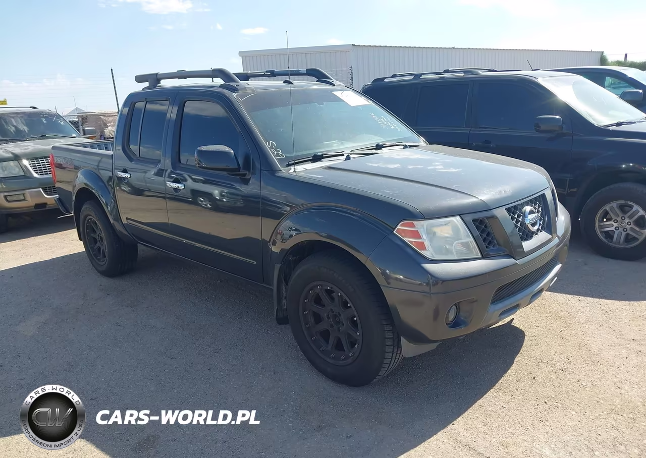 2010 Nissan Frontier Pro-4X