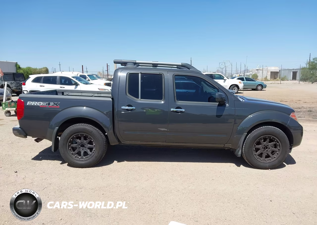 2010 Nissan Frontier Pro-4X VIN:1N6AD0EV4AC408270 - 13