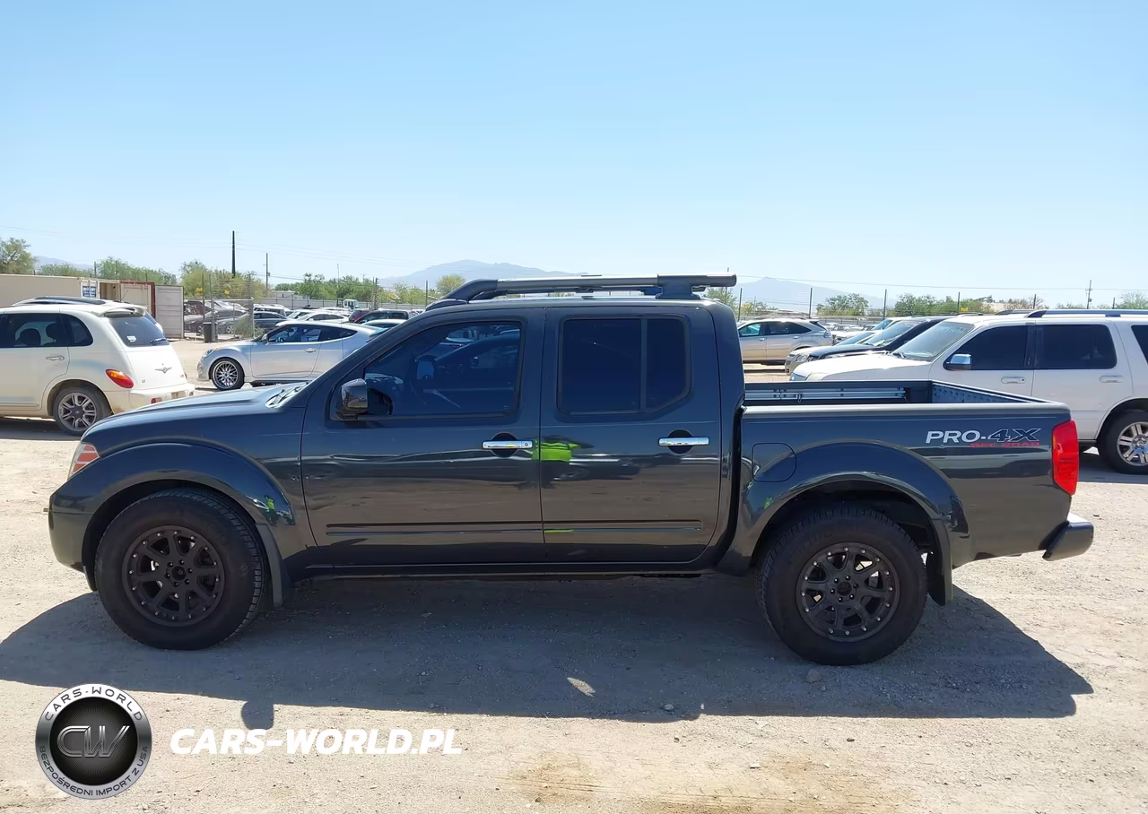 2010 Nissan Frontier Pro-4X VIN:1N6AD0EV4AC408270 - 14