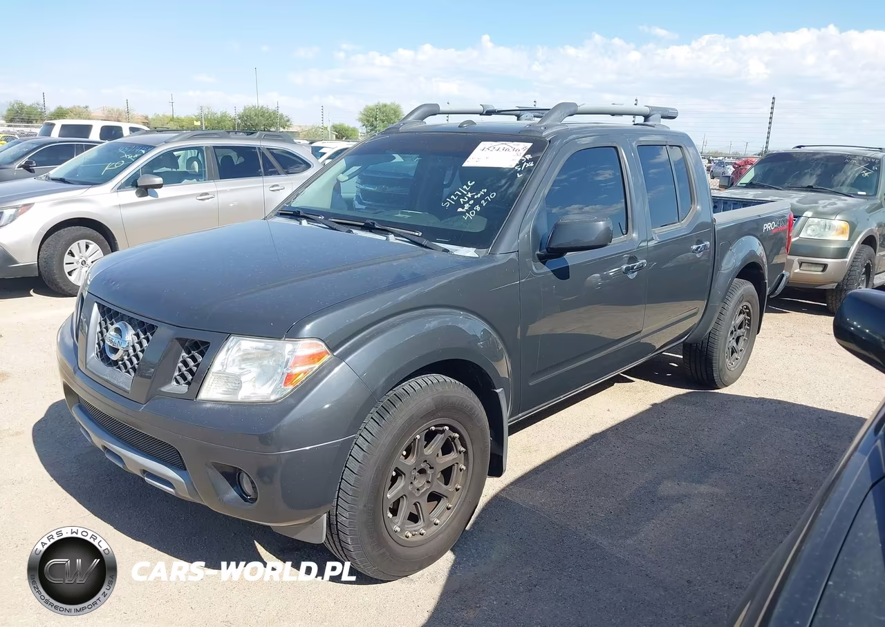 2010 Nissan Frontier Pro-4X VIN:1N6AD0EV4AC408270 - 2