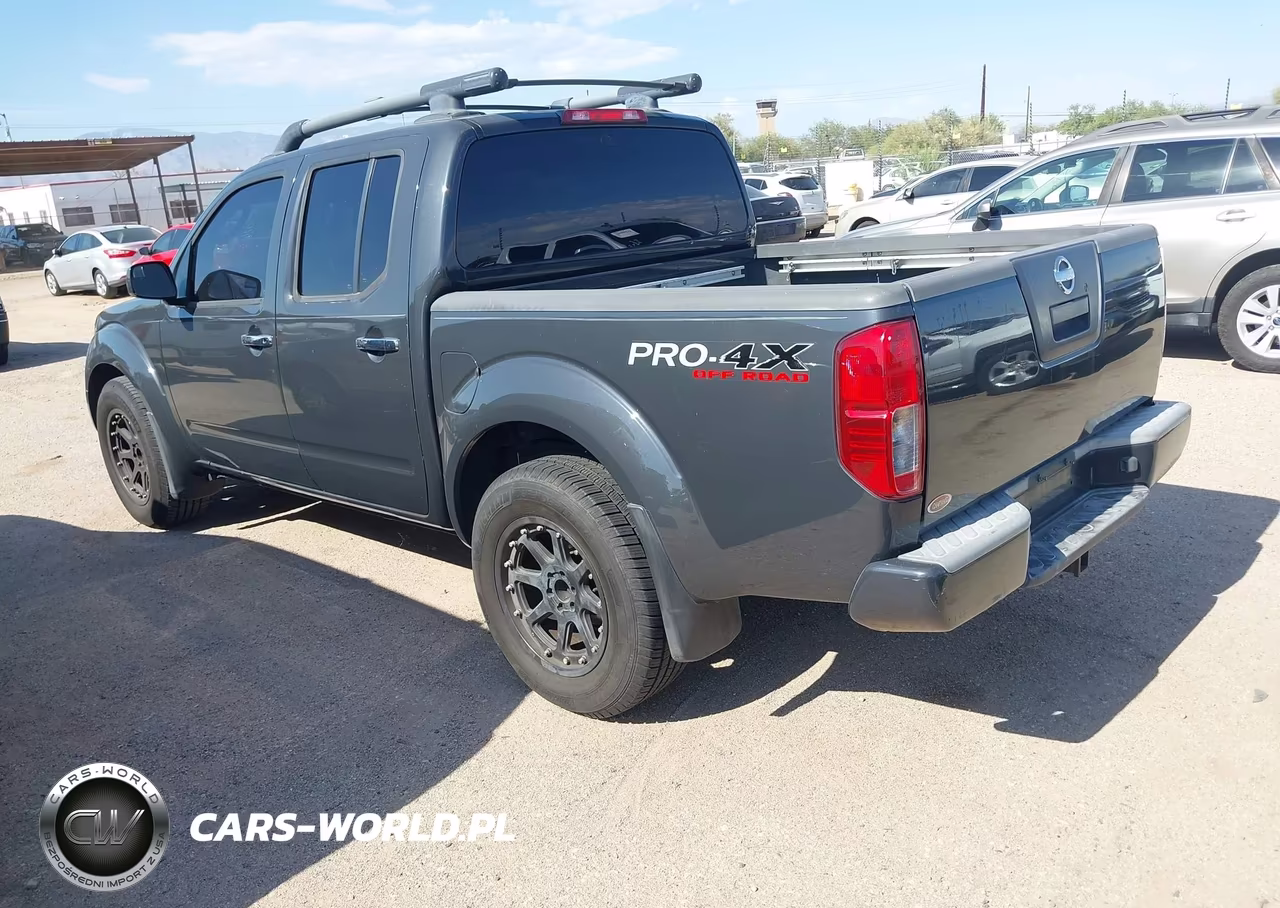 2010 Nissan Frontier Pro-4X VIN:1N6AD0EV4AC408270 - 3