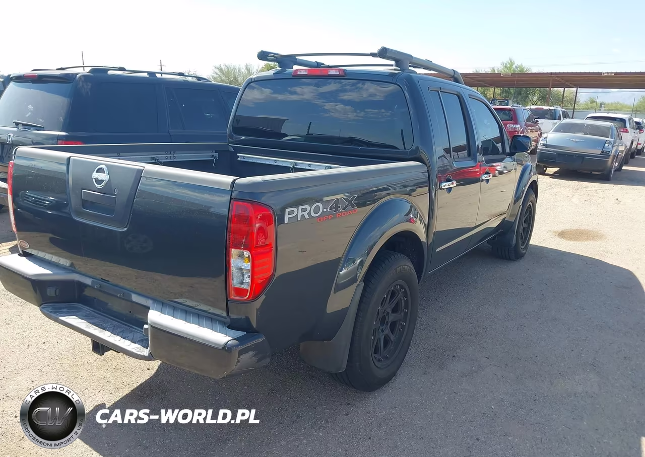2010 Nissan Frontier Pro-4X VIN:1N6AD0EV4AC408270 - 4