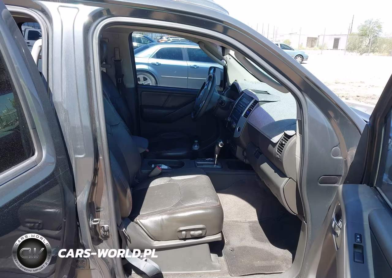 2010 Nissan Frontier Pro-4X VIN:1N6AD0EV4AC408270 - 5