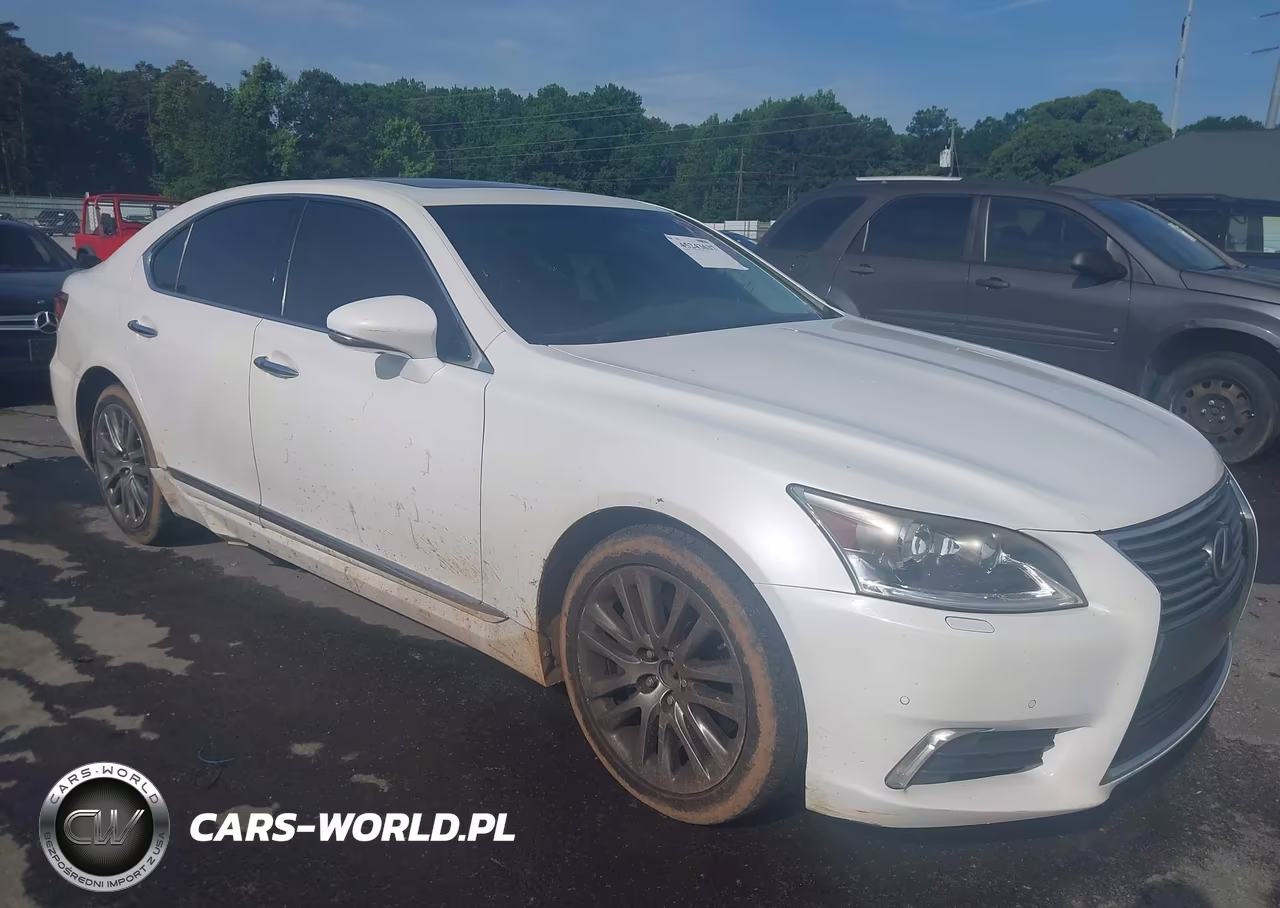 2013 Lexus Ls 460