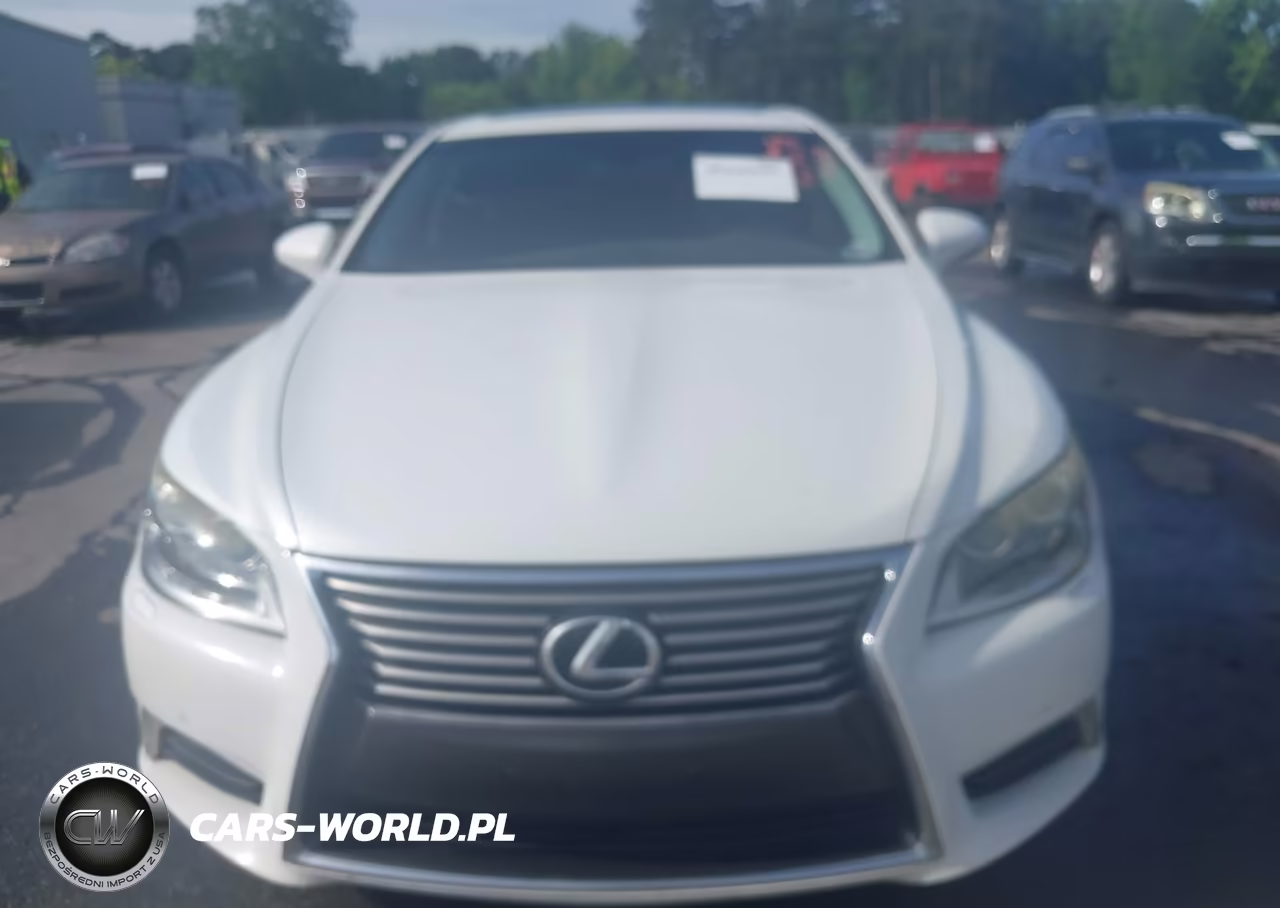 2013 Lexus Ls 460 VIN:JTHCL5EF4D5019222 - 12