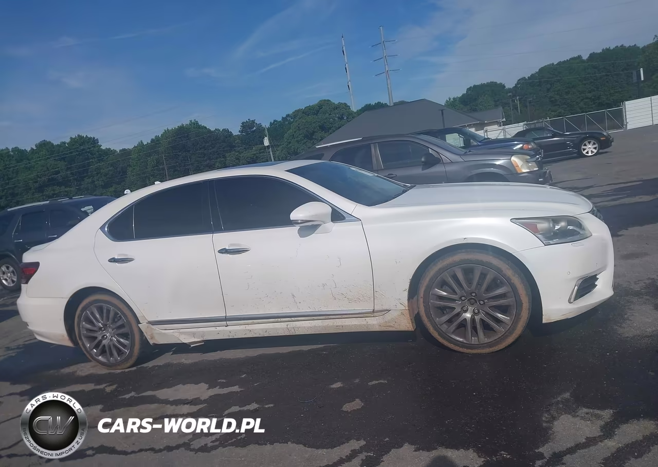 2013 Lexus Ls 460 VIN:JTHCL5EF4D5019222 - 13