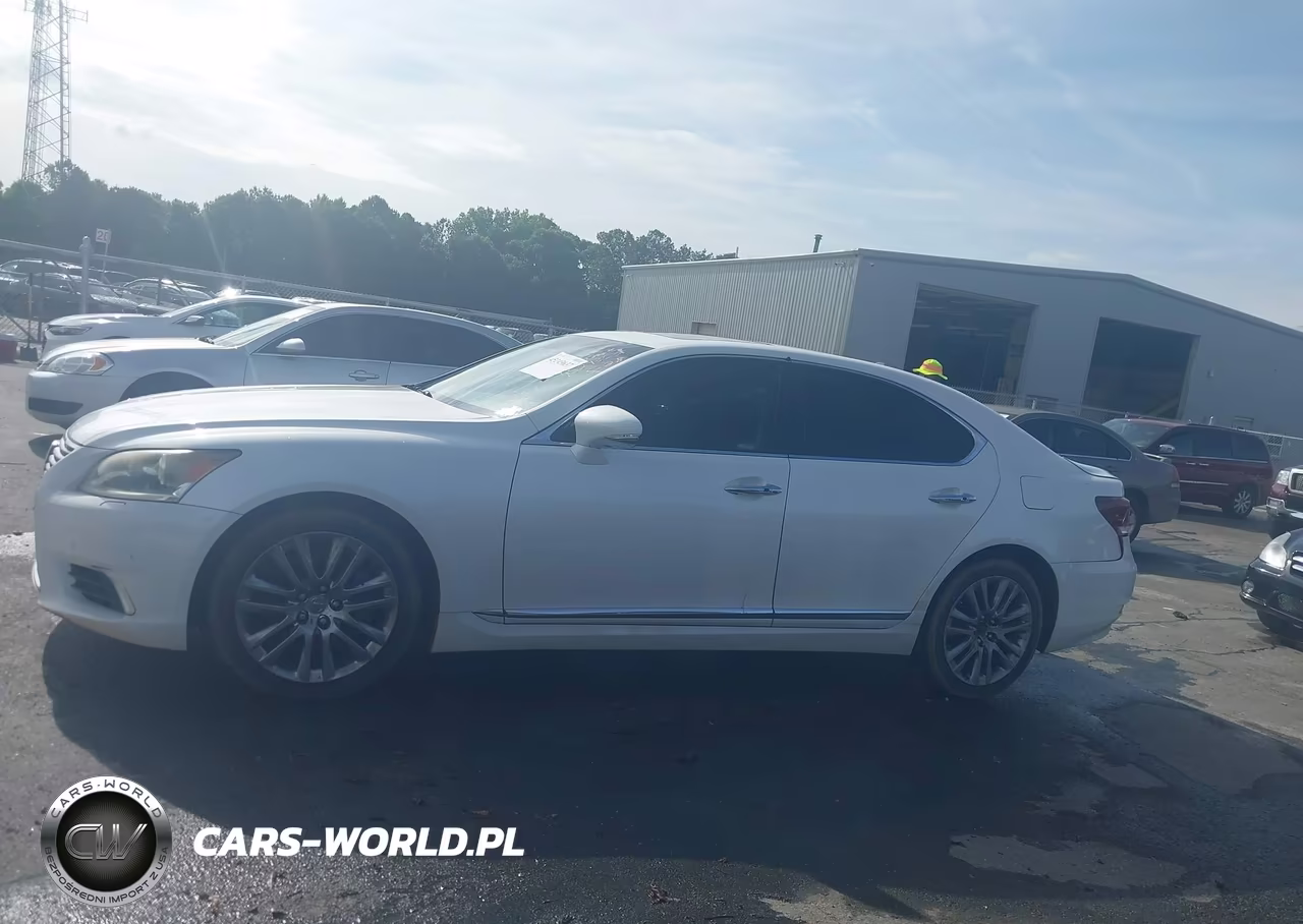 2013 Lexus Ls 460 VIN:JTHCL5EF4D5019222 - 14