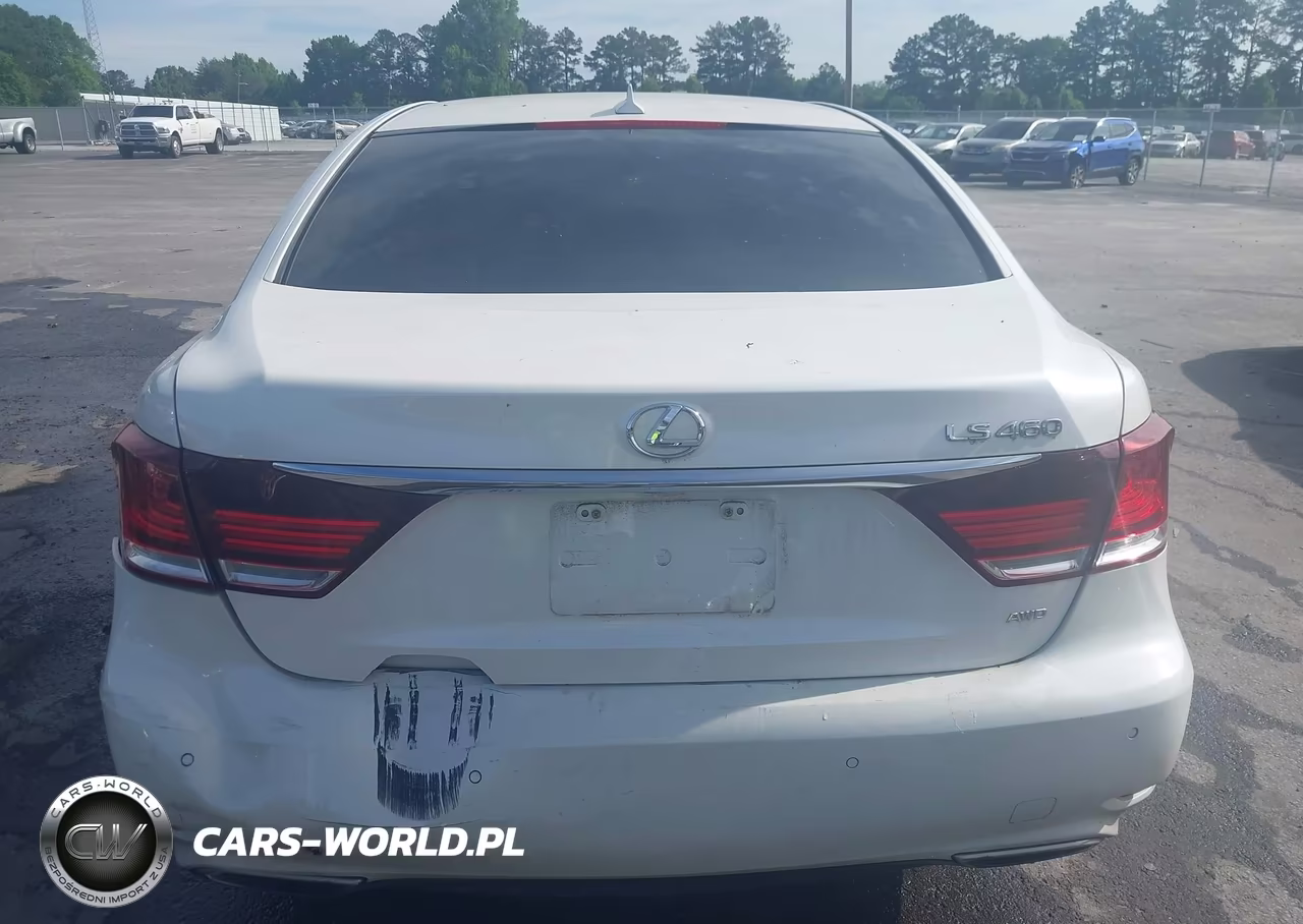 2013 Lexus Ls 460 VIN:JTHCL5EF4D5019222 - 16