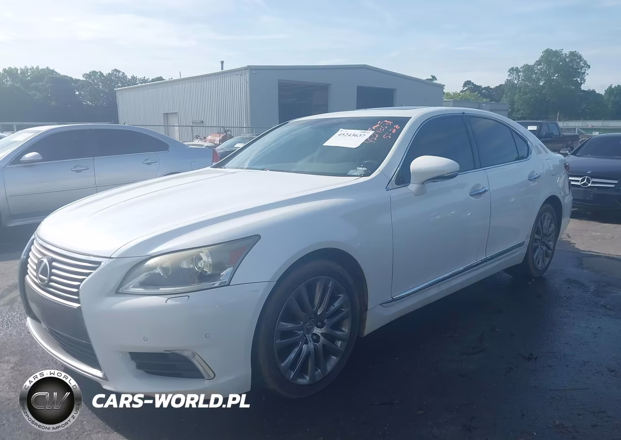 2013 Lexus Ls 460 VIN:JTHCL5EF4D5019222 - 2