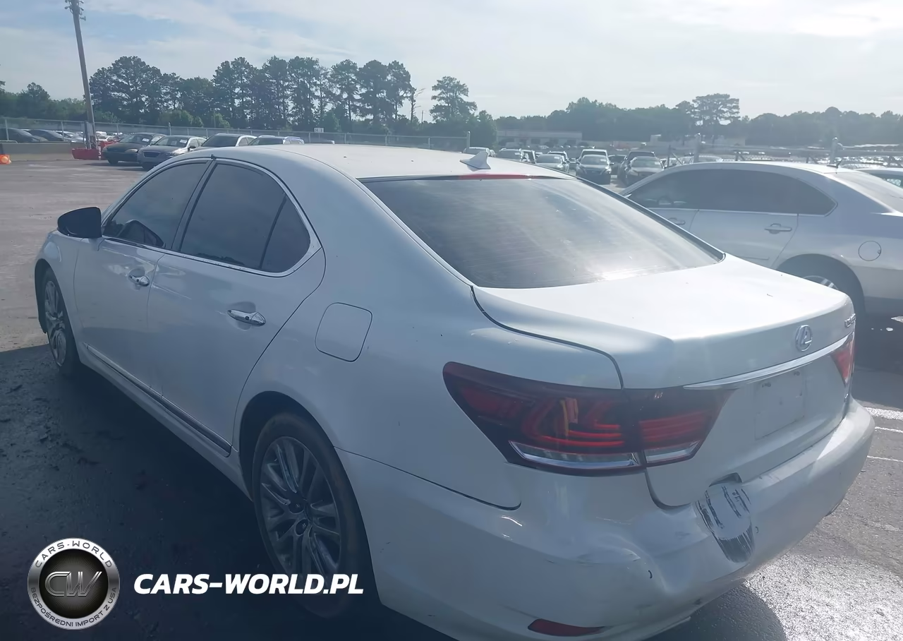 2013 Lexus Ls 460 VIN:JTHCL5EF4D5019222 - 3
