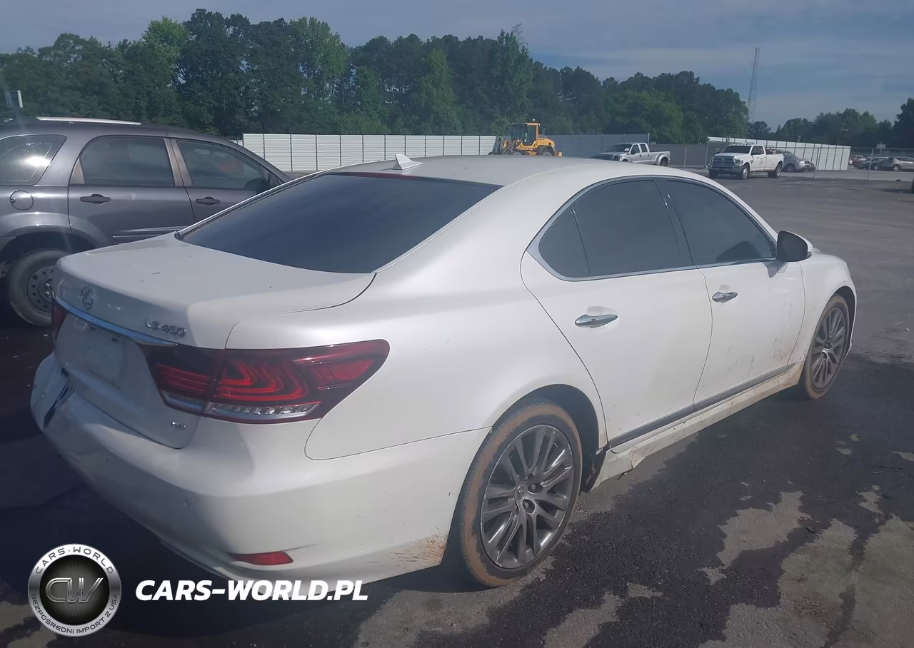 2013 Lexus Ls 460 VIN:JTHCL5EF4D5019222 - 4