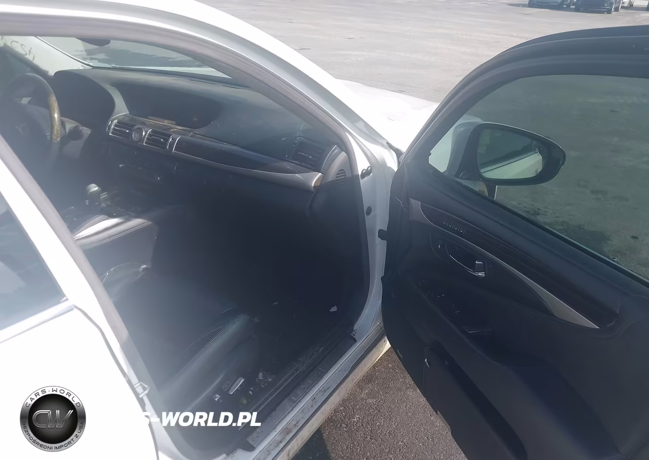 2013 Lexus Ls 460 VIN:JTHCL5EF4D5019222 - 5