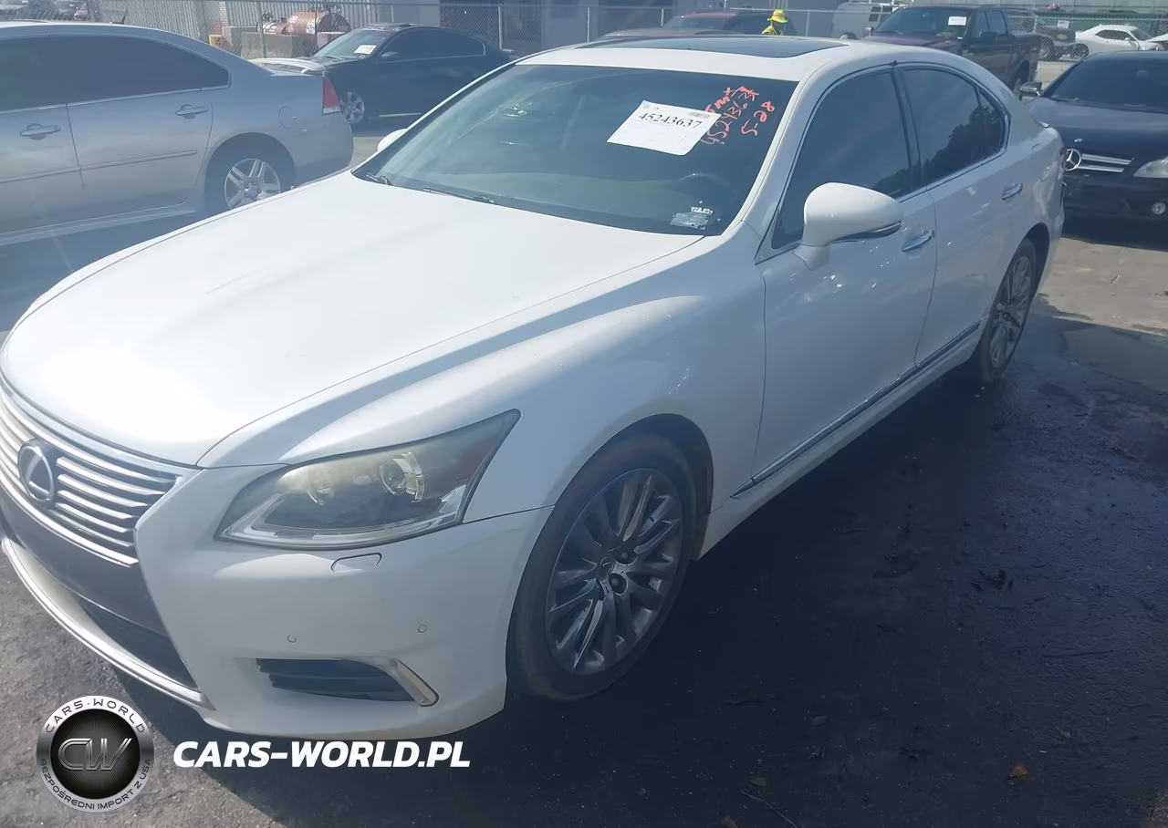 2013 Lexus Ls 460 VIN:JTHCL5EF4D5019222 - 6