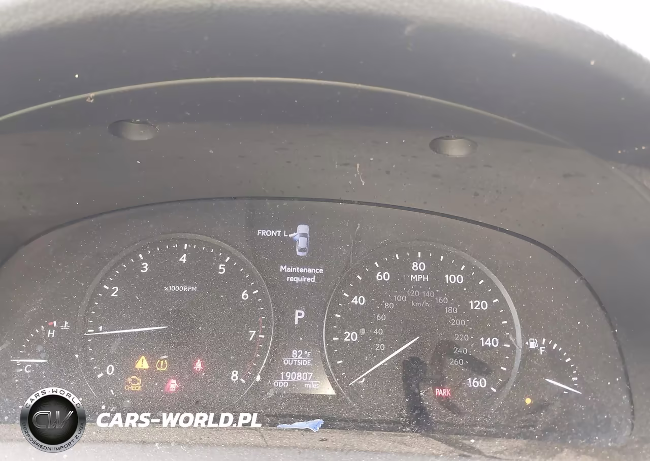 2013 Lexus Ls 460 VIN:JTHCL5EF4D5019222 - 7