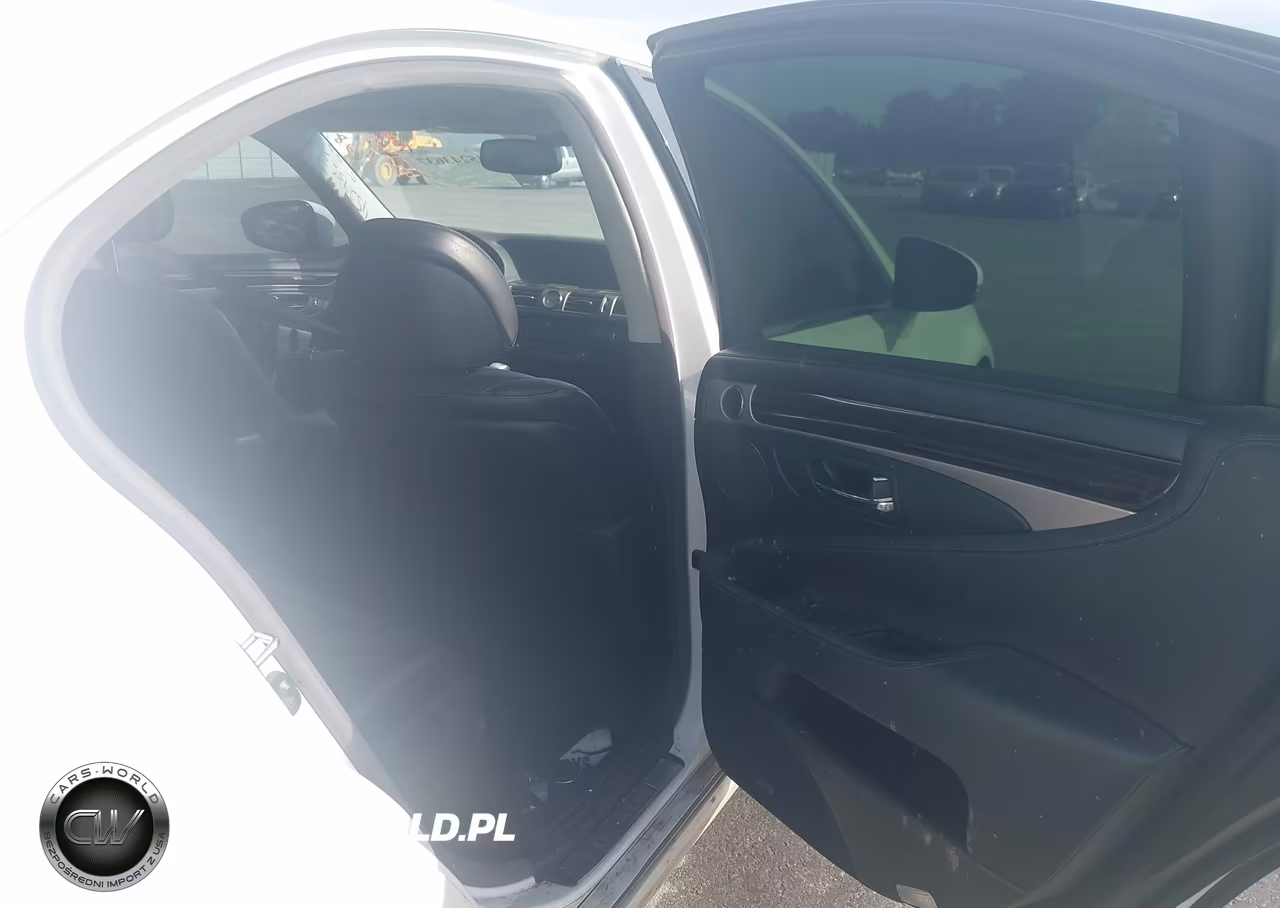 2013 Lexus Ls 460 VIN:JTHCL5EF4D5019222 - 8