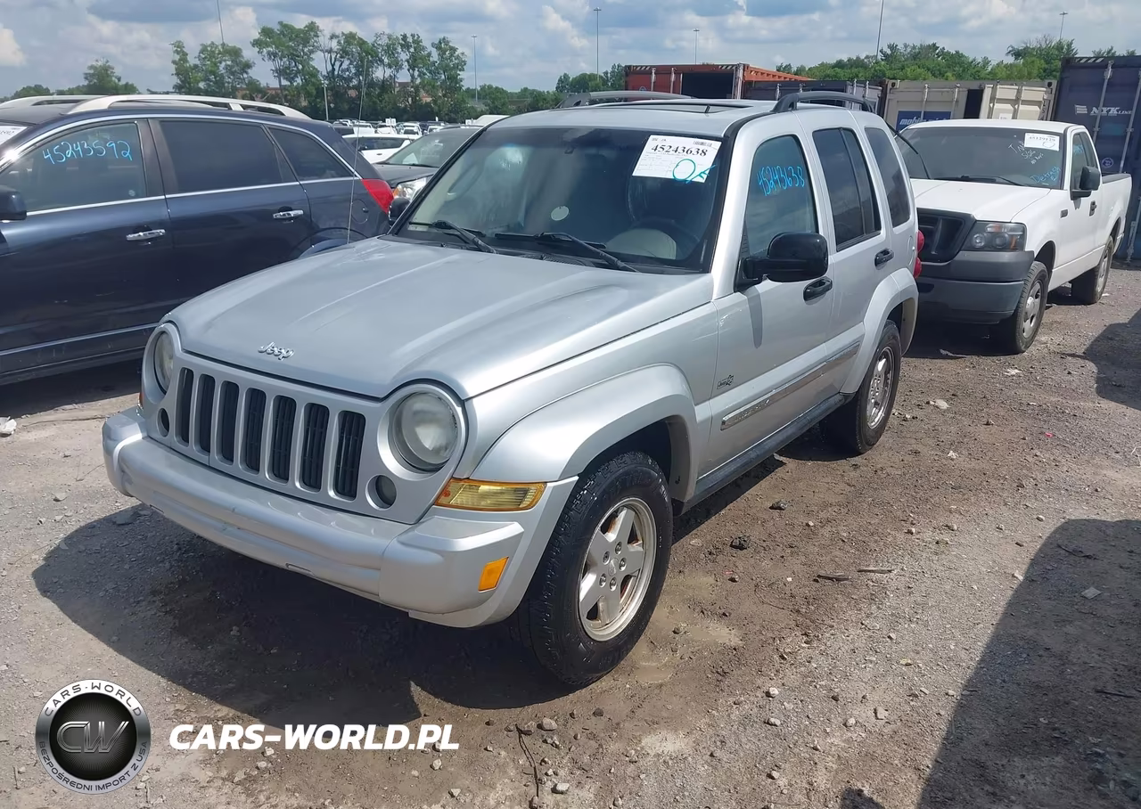 2006 Jeep Liberty Sport VIN:1J4GK48K86W221691 - 2