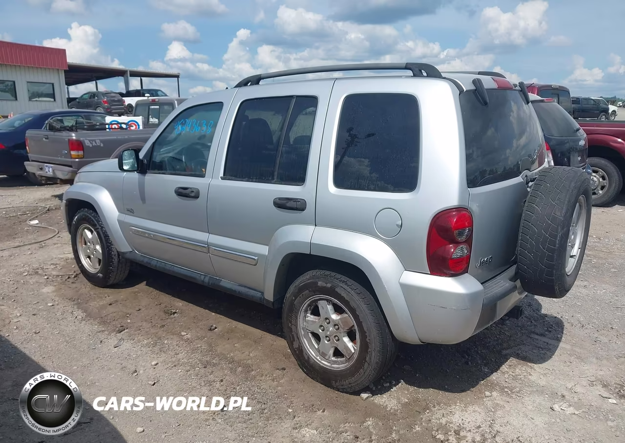 2006 Jeep Liberty Sport VIN:1J4GK48K86W221691 - 3