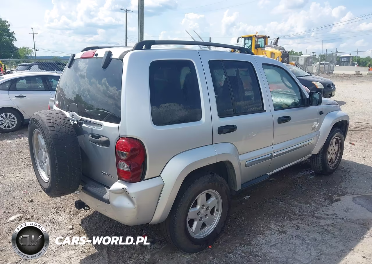 2006 Jeep Liberty Sport VIN:1J4GK48K86W221691 - 4