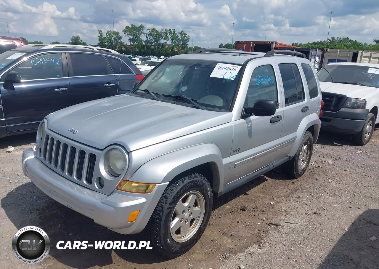 2006 Jeep Liberty Sport VIN:1J4GK48K86W221691 - 6
