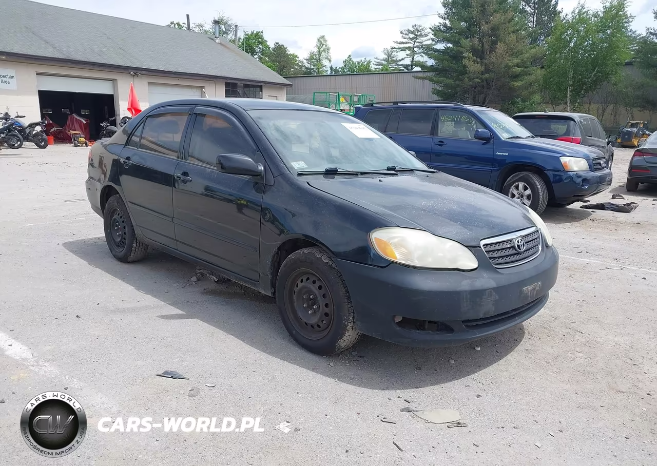 2007 Toyota Corolla Le
