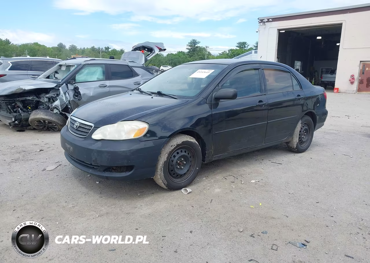 2007 Toyota Corolla Le VIN:2T1BR32E07C746621 - 2
