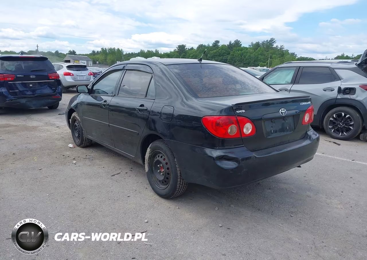 2007 Toyota Corolla Le VIN:2T1BR32E07C746621 - 3