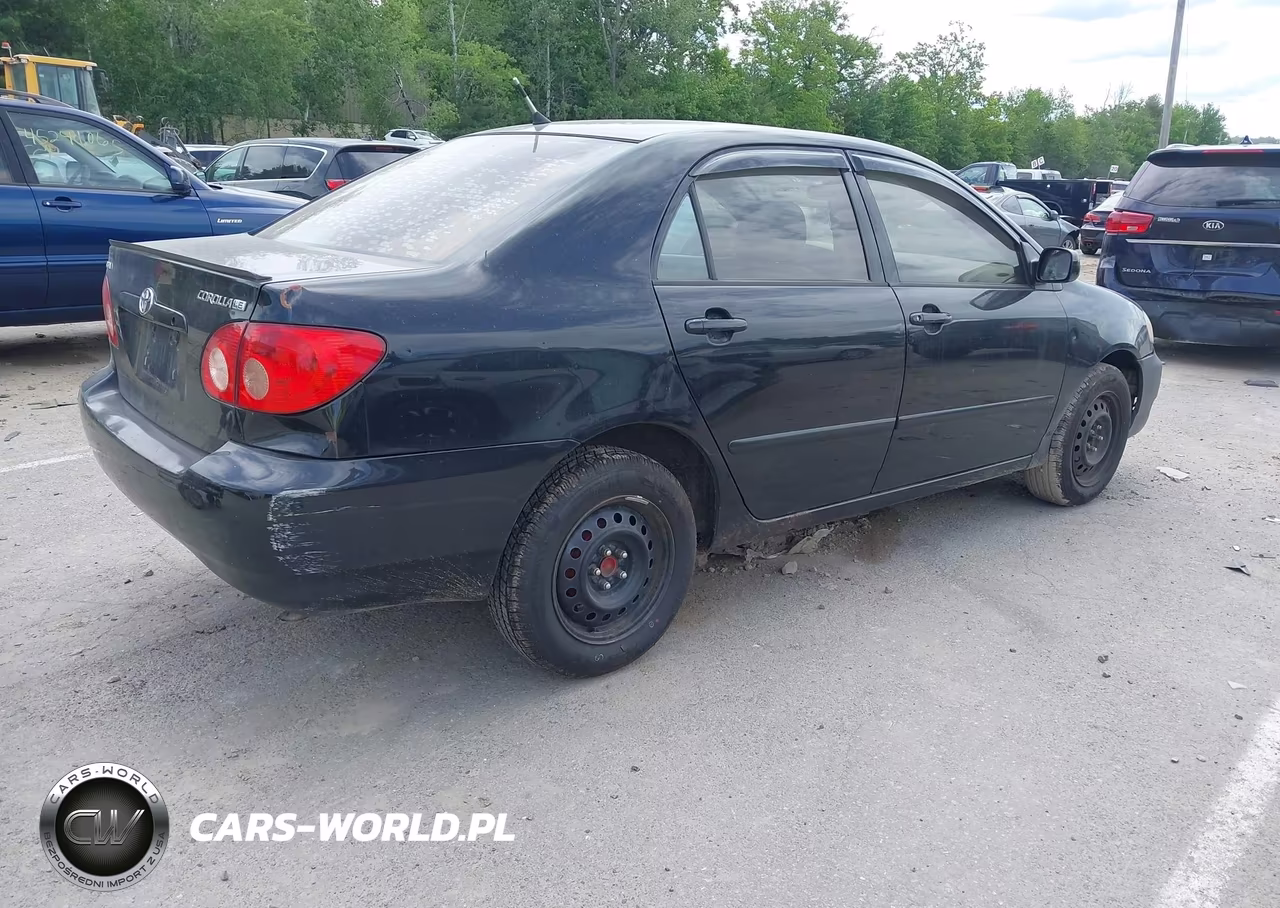 2007 Toyota Corolla Le VIN:2T1BR32E07C746621 - 4