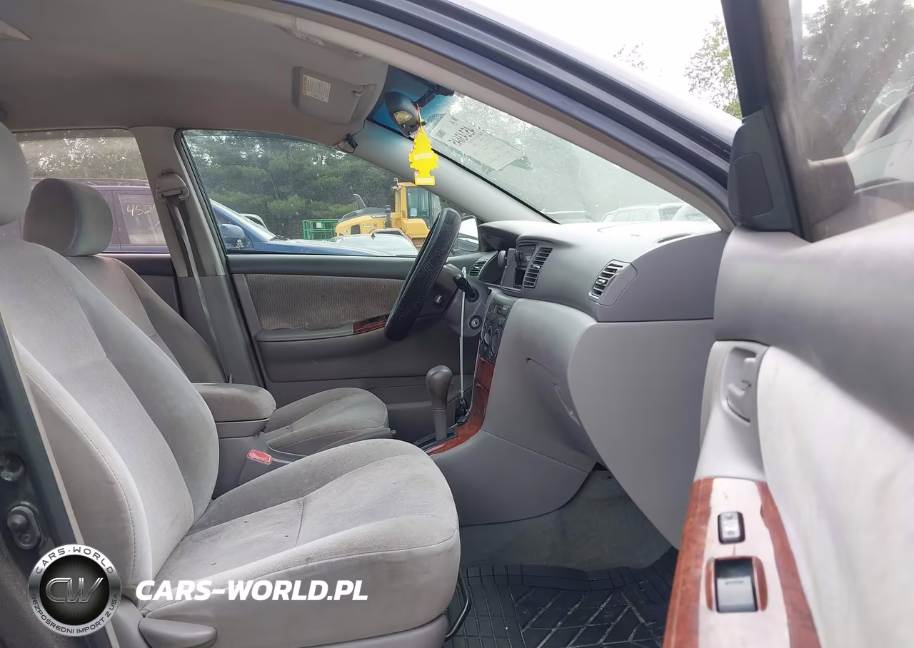 2007 Toyota Corolla Le VIN:2T1BR32E07C746621 - 5