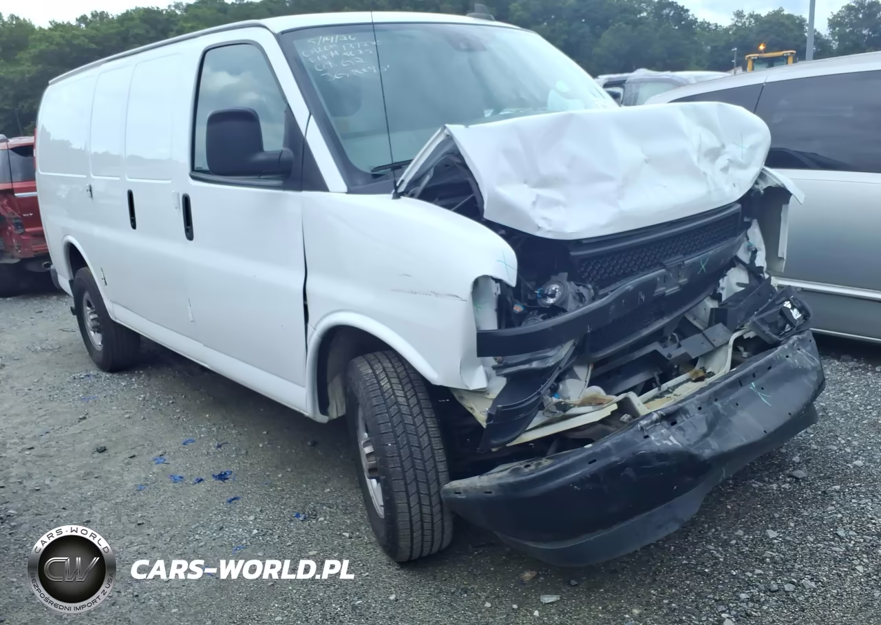 2021 Chevrolet Express Cargo Rwd 2500 Regular Wheelbase Wt – zdjęcie 1 z 16