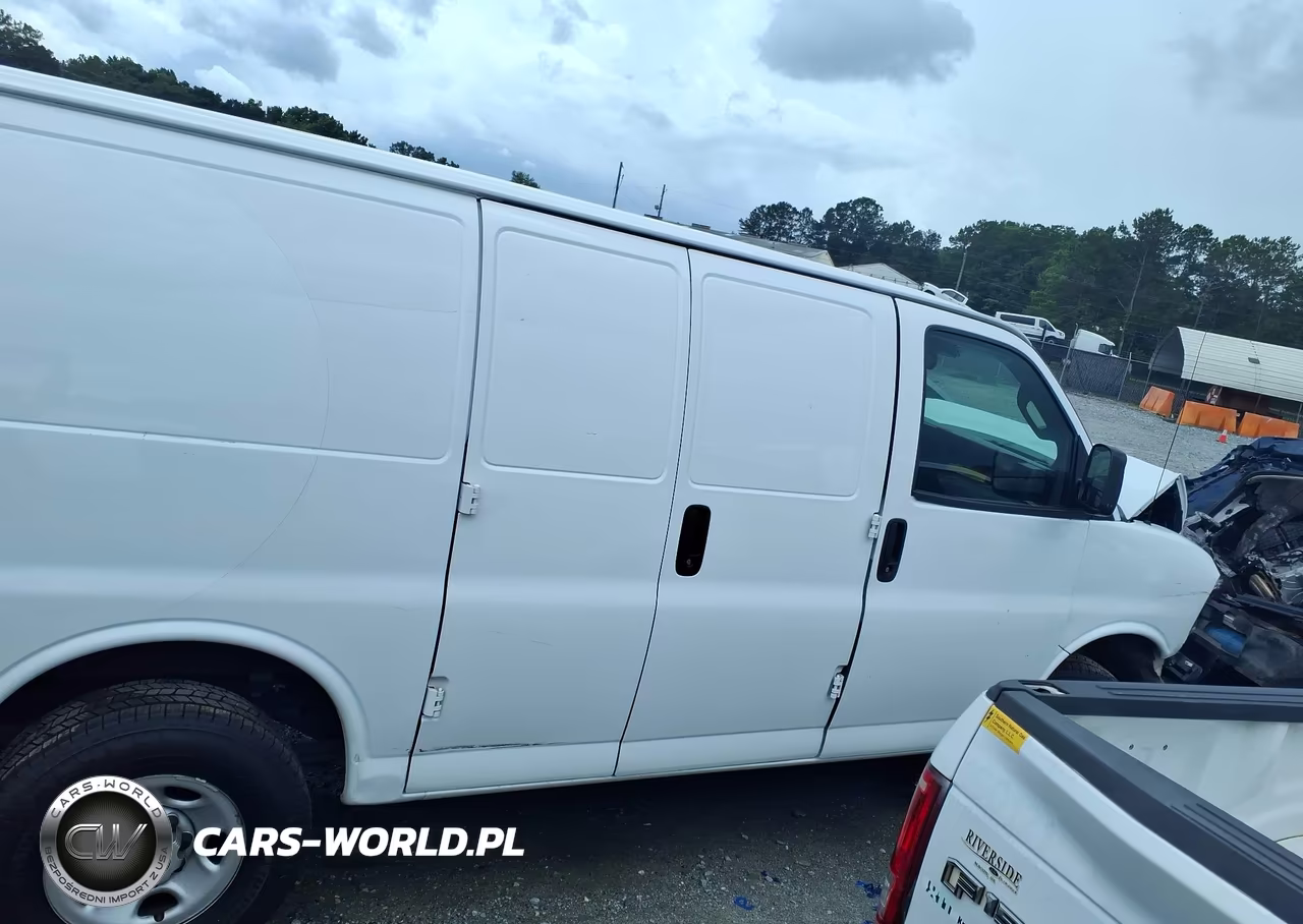2021 Chevrolet Express Cargo Rwd 2500 Regular Wheelbase Wt VIN:1GCWGAFP2M1285025 - 13